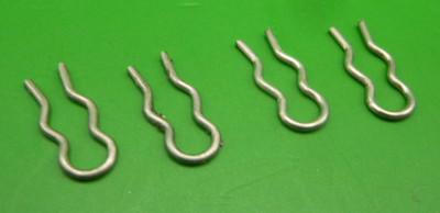 4x Klammer / Sicherungssplint / Splint für Graef ES 86 (Pivalla) Kaffemaschine