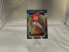 2021 Panini Chronicles Obsidian Juan Soto Electric Etch Orange #13/28