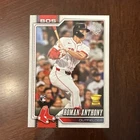 2026 Topps Series 1 - Roman Anthony #189 RC Red Sox Rookie Card RC Base