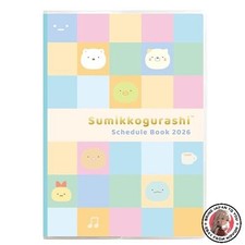 NEW ME67402 Sumikkogurashi Thread-bound Planner A5 Index