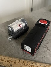 Thomas Trackmaster Talking Interactive Diesel truck works &  troublesome tanker