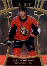 2019-20 Upper Deck Allure #131 Max Veronneau SP - HKY