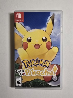 Pokemon Let's Go Pikachu - Nintendo Switch