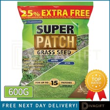 CHATSWORTH GRASS SEEDS 600G LAWN SEEDS HARD WEARING PREMIUM TOUGH FAST GROWING 16.20 per kilo