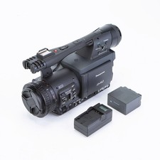 Panasonic AG-HPX170 1/3" 3 CCD P2 HD Handheld Camcorder - 2792 Hours SKU 1946134