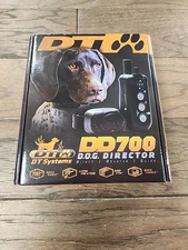 DT Systems DD700 D.O.G. Director 700 Yard Maxx Range Training Collar - Black