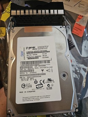 IBM 10N7230 15K RPM SAS Hard Disk Drive HDD