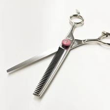 Professional Hair Thinning Scissors 6.0" T35 Japanese 440C Steel Barber Shears