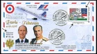 France 2016: Presidential flight CONCORDE Paris-Tehran Giscard, Shah VARIETY PRIO