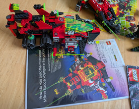 COMPLETE SERIES LEGO Space M-Tron lot w/manuals and a built 6862! NOSTALGIC SETS