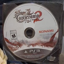 Castlevania Lords of Shadow 2 PS3 Video Game Action Adventure Blu-ray Disc Only