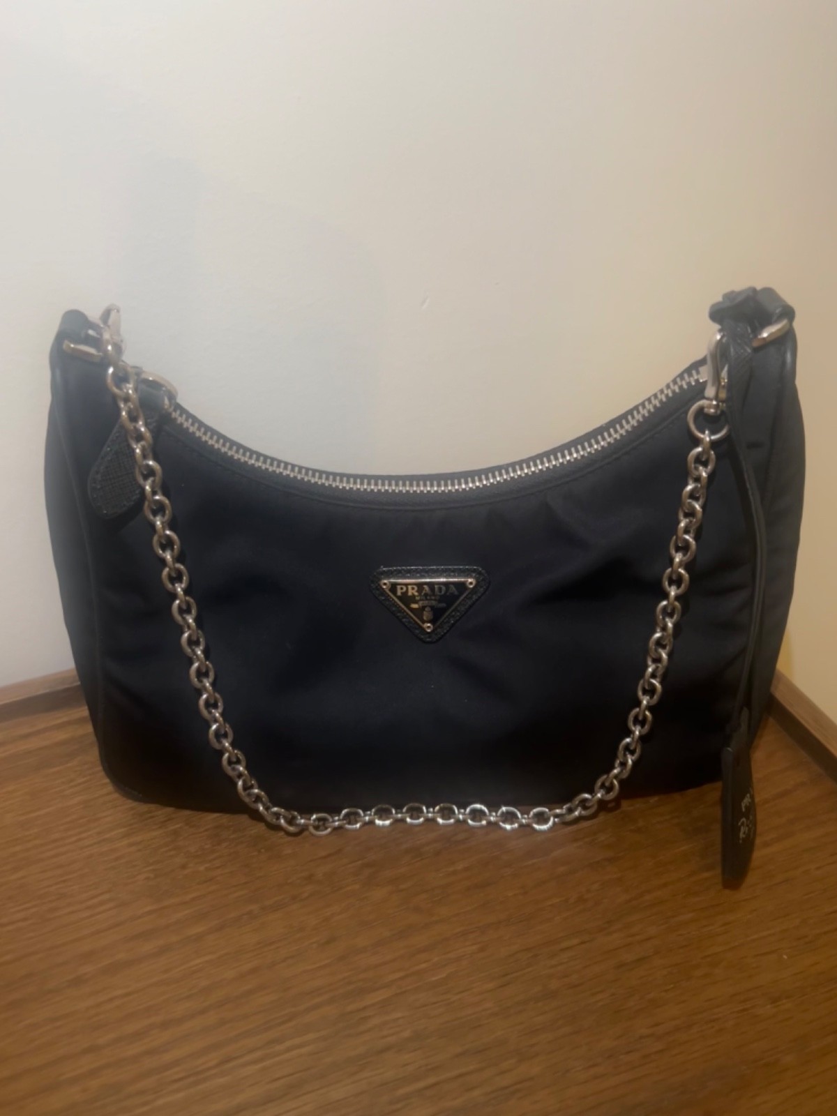 Prada Re-Edition 2005 Re-Nylon (Excellent condition) black handbag crossbody