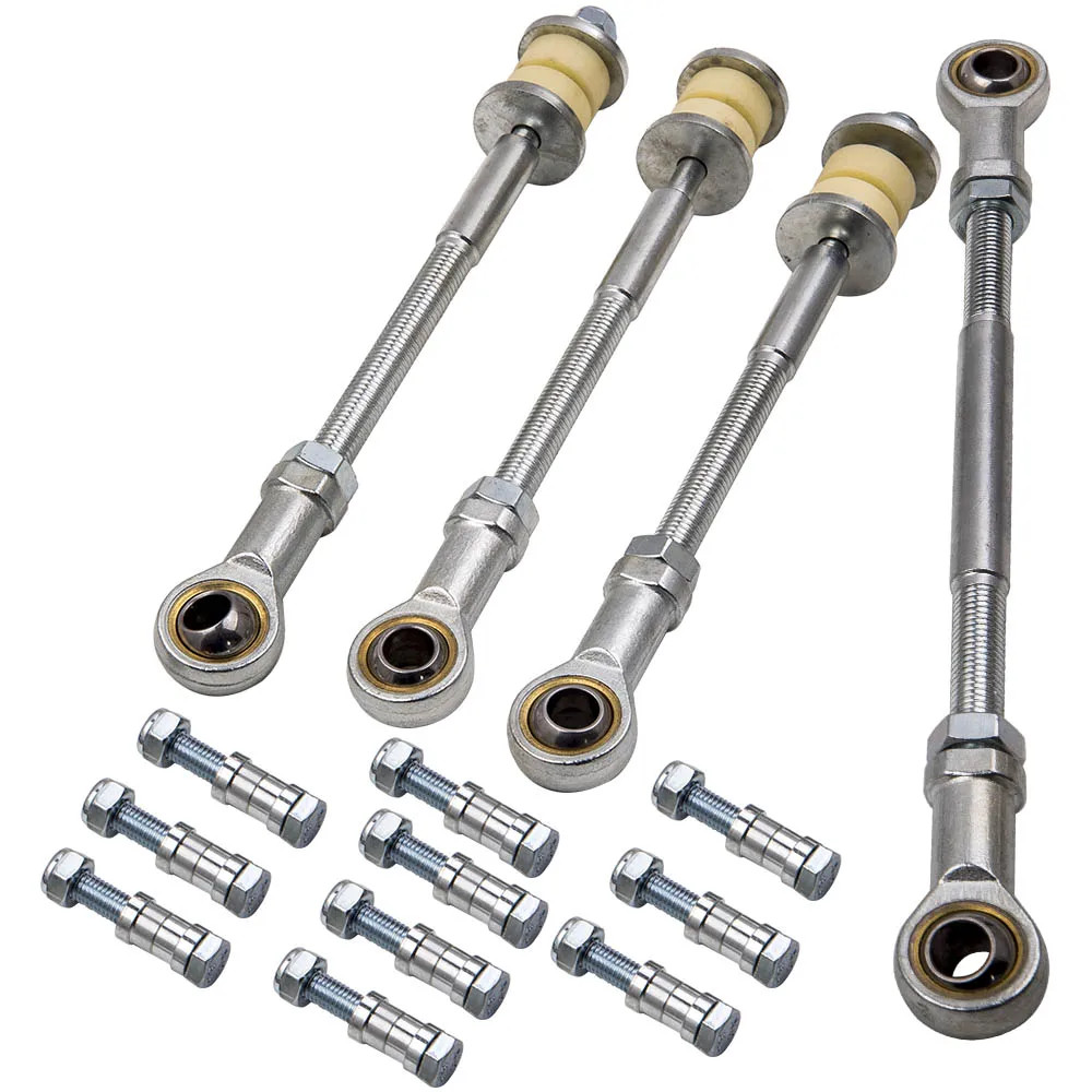 Kit extension barre stabilisatrice HD Nissan Patrol pour supprimer le bridage des ponts