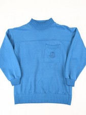 Vintage 90s Womens Mock Neck Sweatshirt Size ...