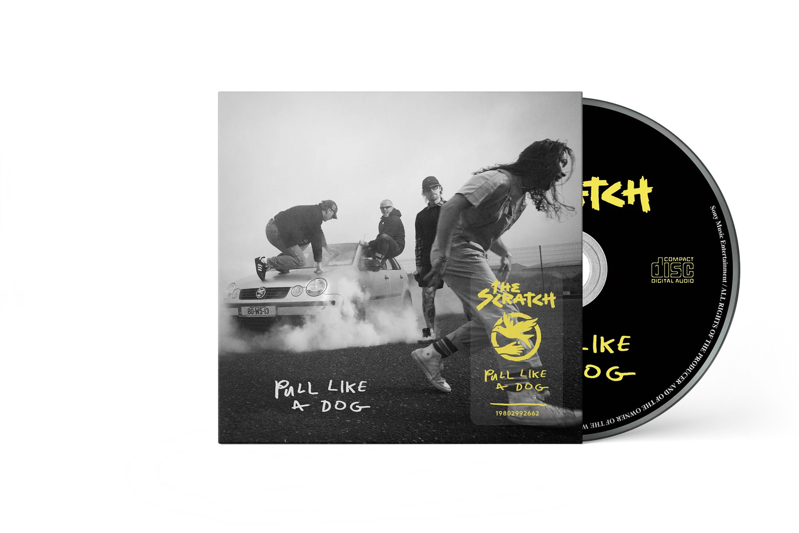 Scratch Pull Like A Dog CD NEW - Image 6