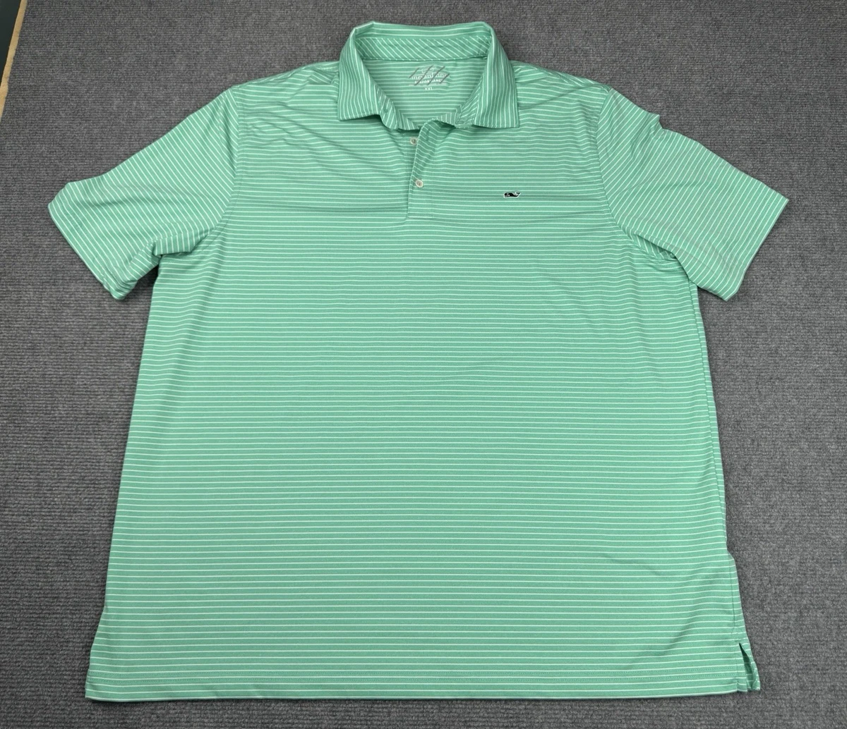 Pull Homme Vineyard Vines Jim Nantz – 2XL – Bleu à Carreaux – 1/4 Zip – Excellent état