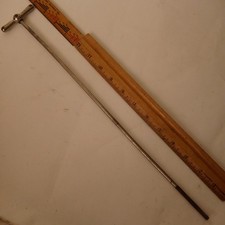 Ludwig 15.5"Nickel 12-24 1 Bowtie Bass-Drum Single-Tension T-Rod Vintage 30s USA