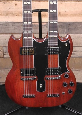 Gibson Custom Jimmy Page EDS-1275 Doubleneck VOS Electric Guitar '69 Cherry w/