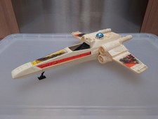 Vintage Star Wars Original Battle Damaged X-wing Fighter - Kenner ..