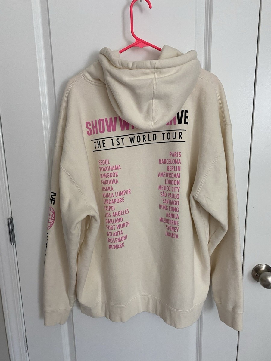 IVE PHOTO COLLAGE TOUR HOODIE クアラルンプールM NEW K-Pop IVE Show What I Have World Tour Unisex Hoodie XXL | eBay