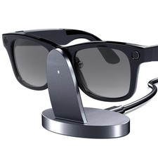 Charging Dock Compatible with Ray-Ban Meta Smart Glasses, Portable Charging S...