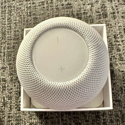 Apple ホームポッド ミニ ホワイト Apple HomePod mini Smart Speaker - White for sale online | eBay