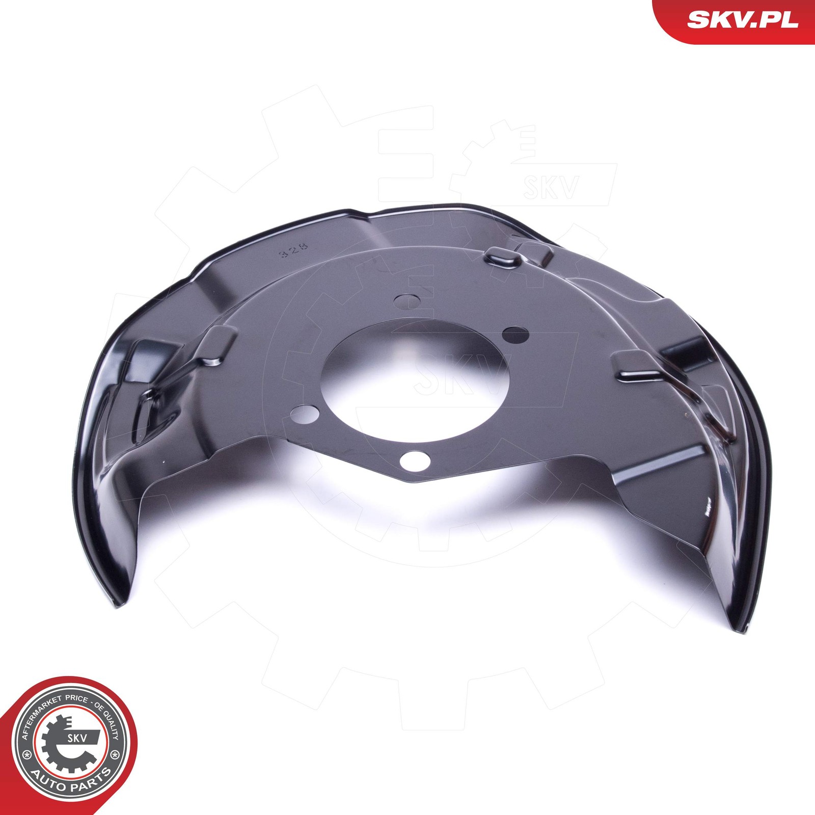 Für ESEN SKV 57SKV705 anchor disc rear right, NISSAN Qashqai II RENAULT Kadjar