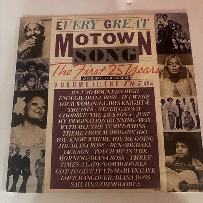 Every Great MOTOWN SONG First 25 Years II 1970 1984 MOTOWN  VGC+  K-1
