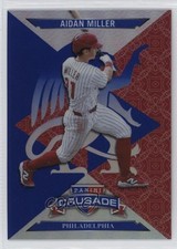 2025 Panini Crusade Crusade Aidan Miller #94 1me8