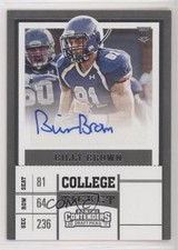 College Ticket Billy Brown