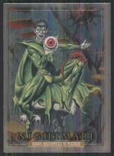 2024 SkyBox Marvel Masterpieces '92 Platinum #61 Nightmare 15263