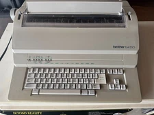 Brother EM-530 Electric Typewriter Word Processor - Working 
