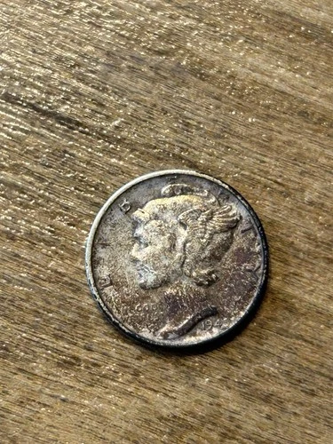 1945S Mercury Dime XF+