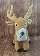 White-Tailed Deer Buck Stuffed Animal 12" Plush Toy Miyoni by Aurora