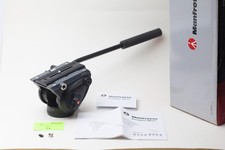 Manfrotto MVH500AH Fluid Video Head – Flat Base – Complete with Original Box