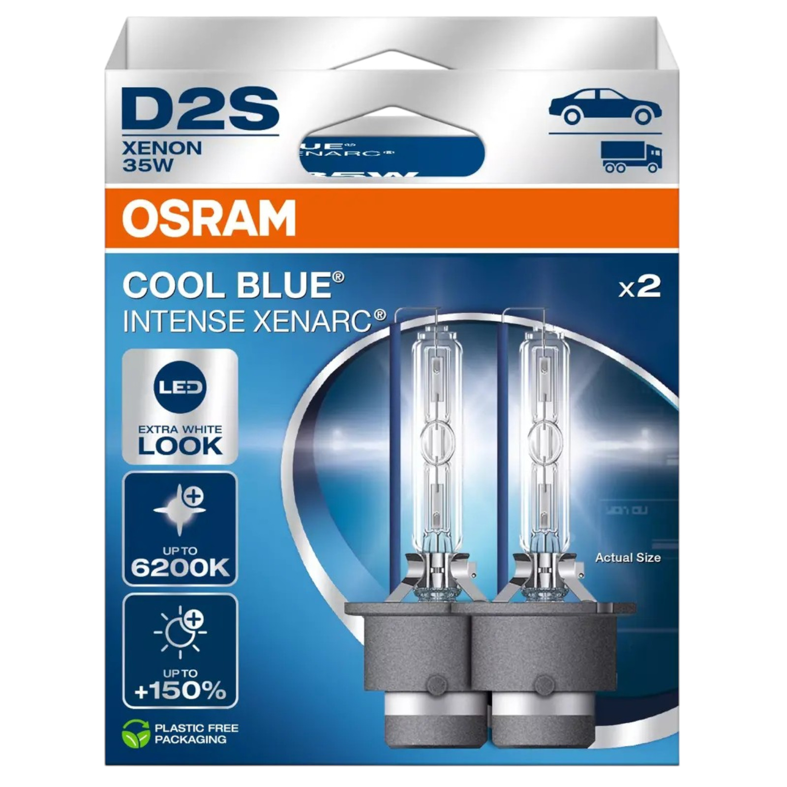 Fits OSRAM OSR66240XN2-2HB Light bulb D2S XENARC NIGHT BREAKER 220 (2 ⭐UK Stock⭐ - Image 10
