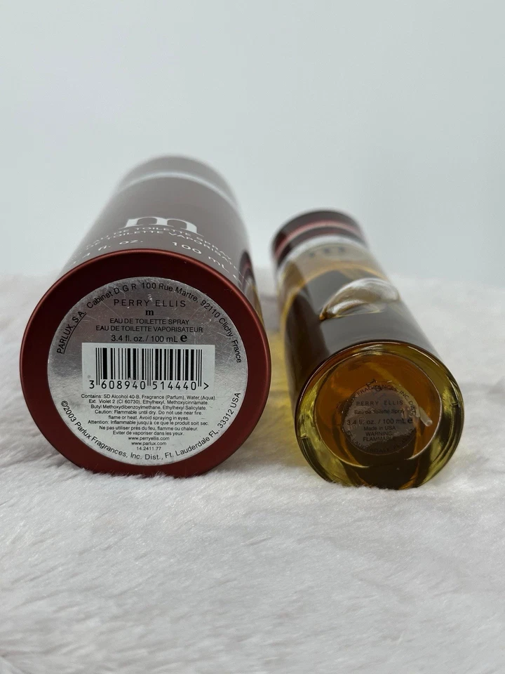 Perry Ellis M Eau de Toilette Spray 3.4 OZ 100 ml para Hombre - Edición Clásica Foto 3 de 3