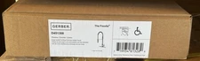 Gerber Foodie Pre-Rinse Kitchen Faucet - Commerical Design - Chrome Finish - NIB