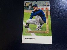 Randy Johnson Seattle Mariners 1996 Topps Gallery White Strip RARE Oddball