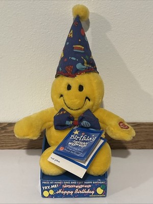 HTF Rare DAN DEE TICKLE TICKLE WIGGLE WIGGLE HAPPY BIRTHDAY ANIMATED TOY- WORKS!