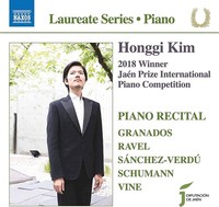 Audio Cd - Kim Honggi / Breton String Quartet - Piano Recital - Naxos -D- Neu