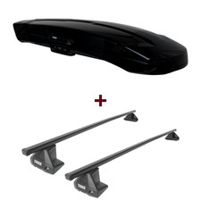 Dachbox Thule Vector Alpine + Dachträger für VW Arteon Shooting Brake 3H9 set