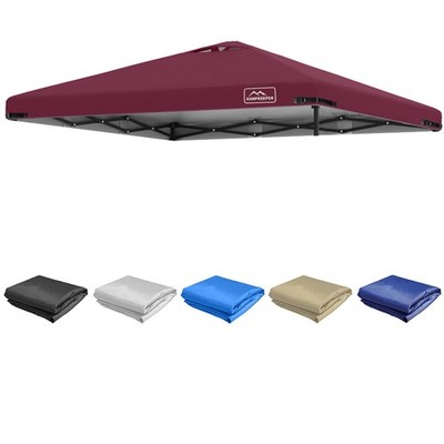 Replacement Top Pop Up Canopy Tent Cover Roof with Air Vent and Adjustable El...