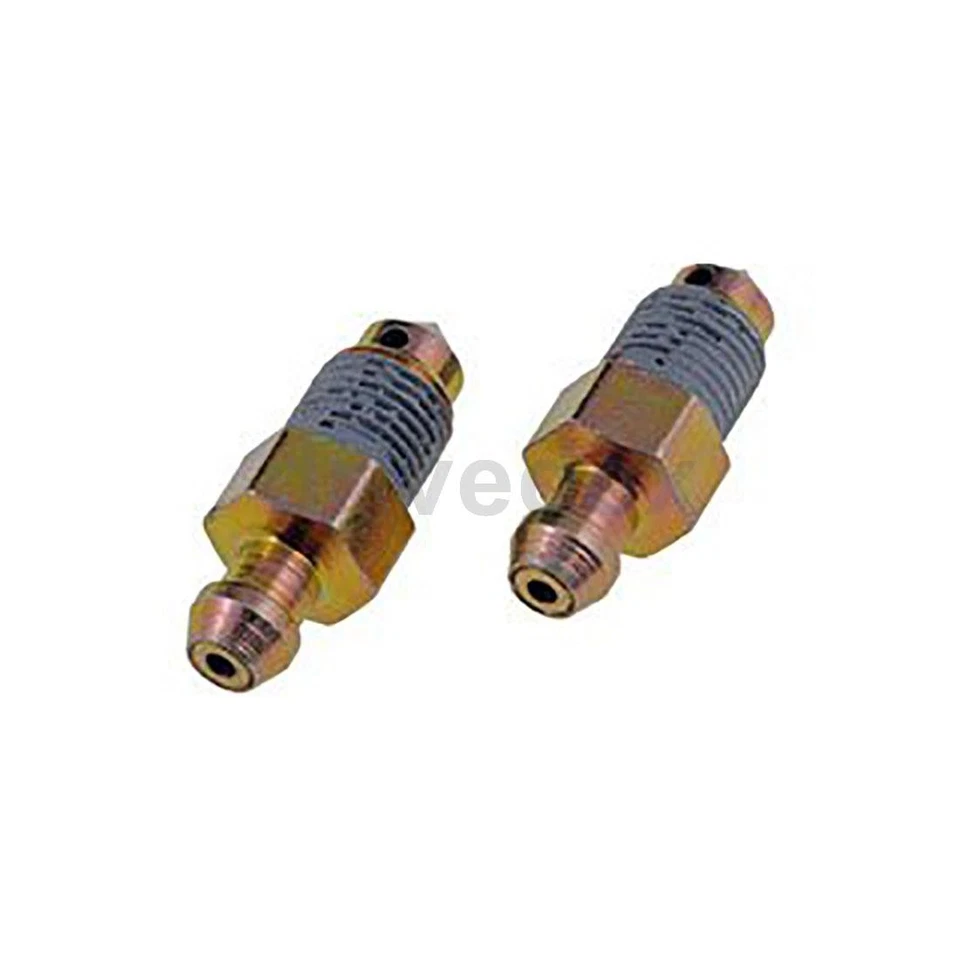 Pair Dorman - HELP Brake Bleeder Screw Fits 2000 2001 2002 1988 Chevrolet Camaro - Image 2 of 4