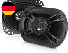 Pyle Auto Lautsprecher Set 400W 20Cm X 14,5Cm (6" X 8") 3-Wege Lautsprecher Boxe