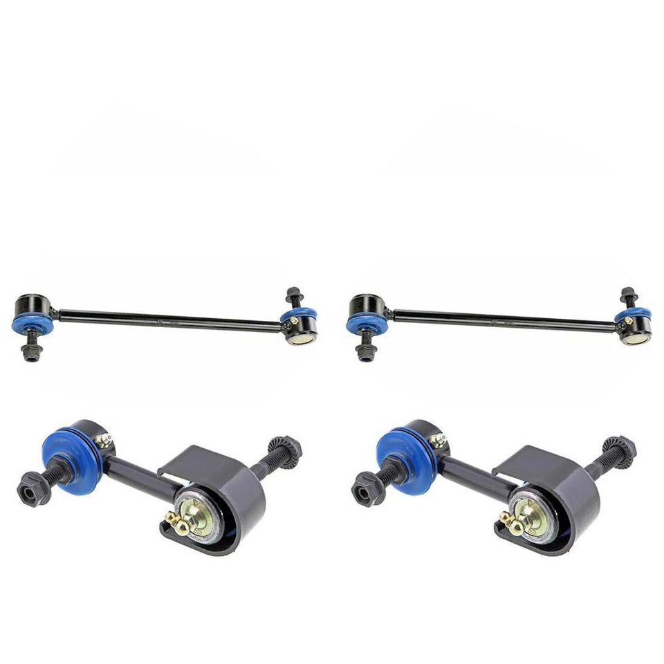 Комплект звеньев стабилизатора передней задней подвески подходит для Ford Escape 2009-2012 годов выпуска - Изображение 2 из 2