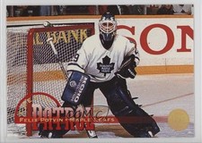 1994-95 Leaf Crease Patrol Felix Potvin #4 0r6j