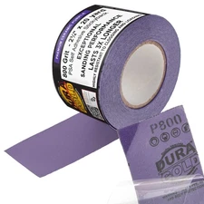 800 Grit Purple Ceramic 2.75" x 20 Yard Roll Self Adhesive Longboard Sandpaper