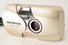 1Yr Warranty Olympus mju II 35mm f2.8 Point Shoot Film Camera NEARMINT 1522