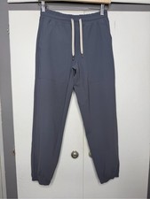 Vuori Miles Joggers Womens XS Gray Performance style VW481